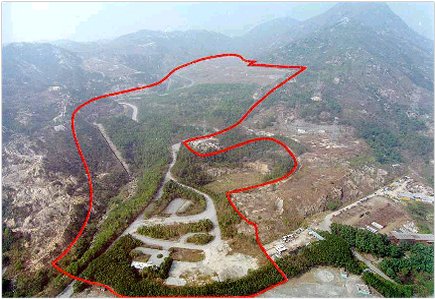 ��ۨ����Ϫ�(Latest View of Pillar Point Valley Landfill)