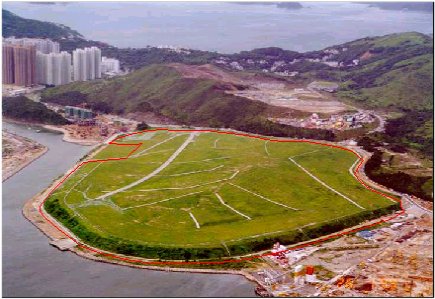 �N�x�D���ϲĤ@����(Latest View of Tseung Kwan O Phase 1 Landfill)