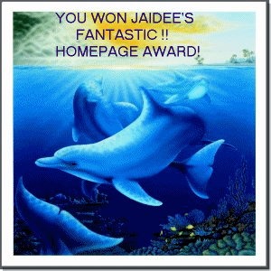 Jaidee's Fantastic Page Award