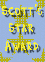 Scott's Star Award