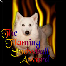 The Flaming Snowball 
Award