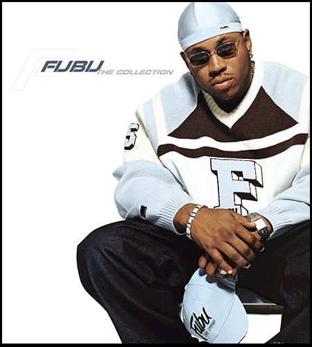 LL Cool J in FUBU Sweater