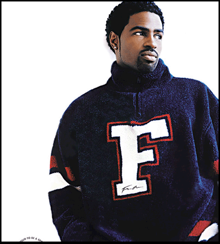 Garfield in FUBU Sweater