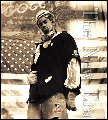 Garfield in FUBU Gear