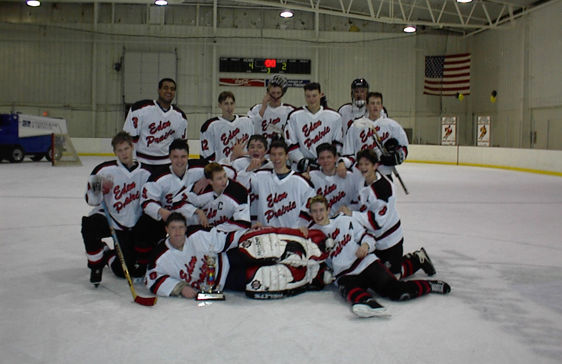 Me and my team after we won.