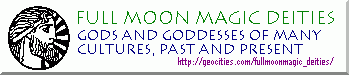 Full Moon Magic Deities