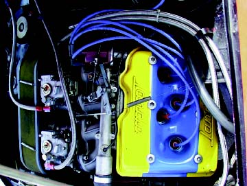 Under the bonnet