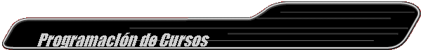 Programacin de Cursos