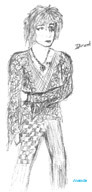 Dirand - full-length sketch..that I did in *pen*, believe it or not! *gasp!* ..which means, you can actually *see* the bloody thing! *g*  Btw, a coloured version is currently in the works...