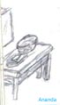 Random sketch of the washstand..*g*..by Ananda