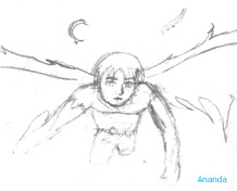 Gomen!!! o_O;; I can draw a good deal better'n this, in fact, I think I'll re-do this one eventually...didn't even bother cleaning it up a whole lot, just take it as a sketch? (And actually..this was mostly done looking at a similar image of Van, from Escaflowne...)