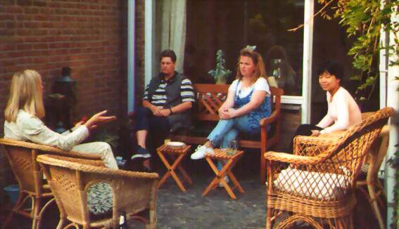 knus aan de bbq