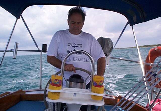 (37KB) Captain Marc navigating us home