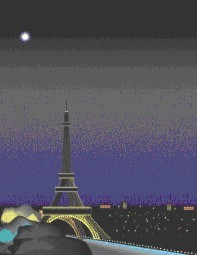 Paris at Night