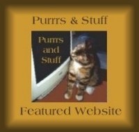Purrs & Stuff Featured Website!