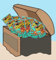 TREASURE!