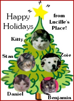 Happy Holidays from Lucille's Place!