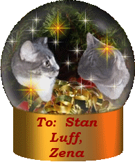 sparkly snow globe to Stan Luff Zena