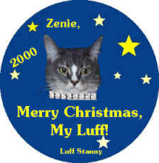 To My Sparkley-eyed Zena Luff Stanny