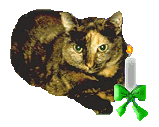 Mysty candle
