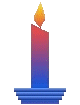 Tyger Den's candle