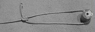 Finished Tautline Hitch