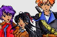 Flame & her FY guys by Jessie
