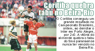 Coritiba vs. Inter
