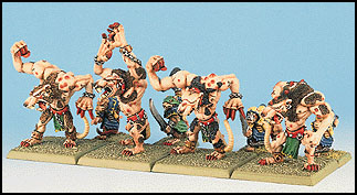 Four Blessed Brethren and their Caretakers redefine the meaning of 'Shock Troops'
