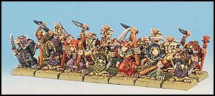 A unit of War Monks prepare their deadly sermon.