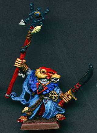 The Prophet brings down the vengeance of Sakhmet upon her foes.
