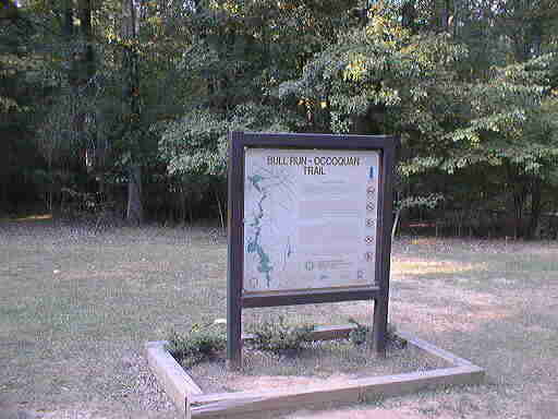 Trailhead Sign