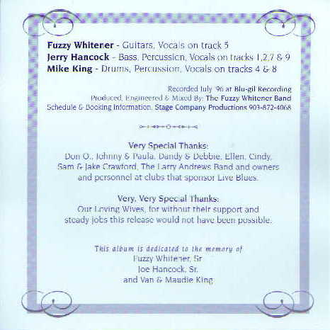 Fuzzy HLT liner inside card