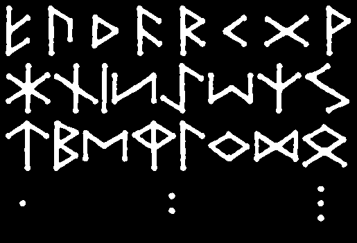 Download Ice-egg Futhark Runes