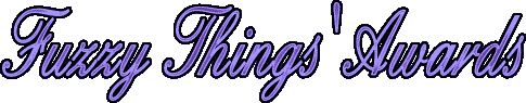 Fuzzy Things' Awards