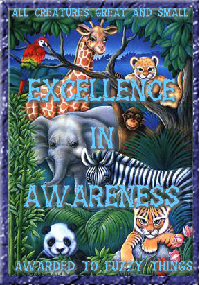 All Creatures Great And Small Award