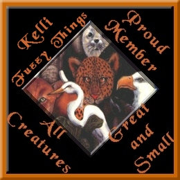 Proud member of the All Creatures Great and Small Webring