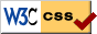 This page uses valid Cascading Style Sheets(CSS)