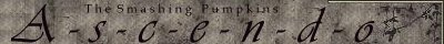 ascendo - the smashing pumpkins