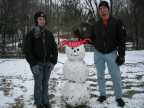 Howard the snowman