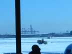 Moving snow so we can fly away