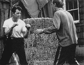 Special Agent Chester Desmond and Sheriff Cable fight over the late Teresa Banks