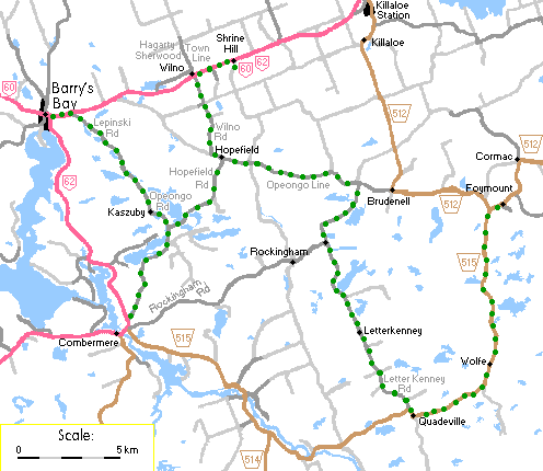 Barry's Bay Roadmap
