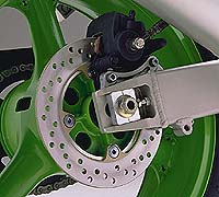 ZX-6R  Rear Brake