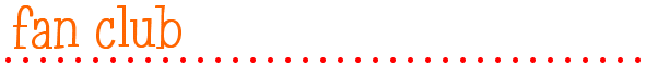 fan club