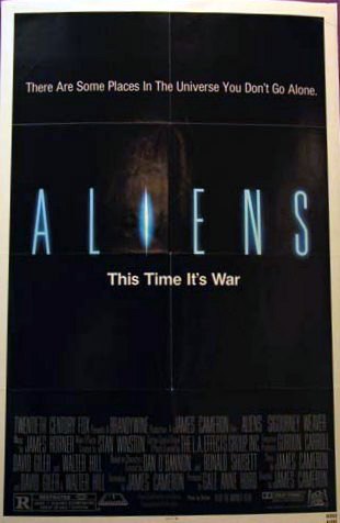 Aliens 1 Sheet USA