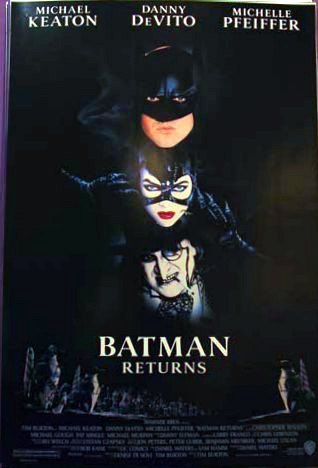 Batman Returns 1 Sheet Usa