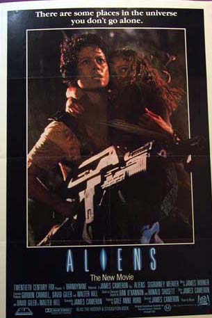 Aliens 1 Sheet Australian