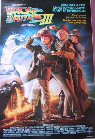 Back to the Future II 1 sheet USA
