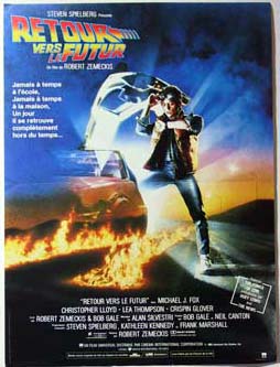 Back to the Future Minisheet Belgium